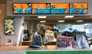 Mexican Restaurant Digital Menus