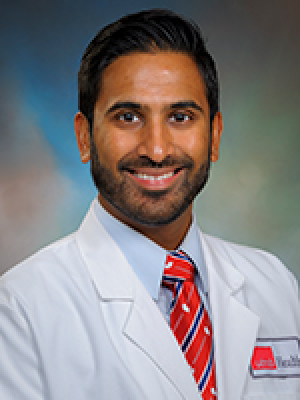 Shiva P. Daram, MD, MBA, an Otolaryngologist with UTMB Health Ear, Nose and Throat