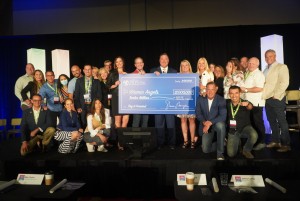 Zilis pays it forward to Vitamin Angels