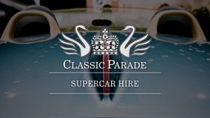 Andrew Brown’s Supercar Hire Company, Classic Parade, Continues to Expand