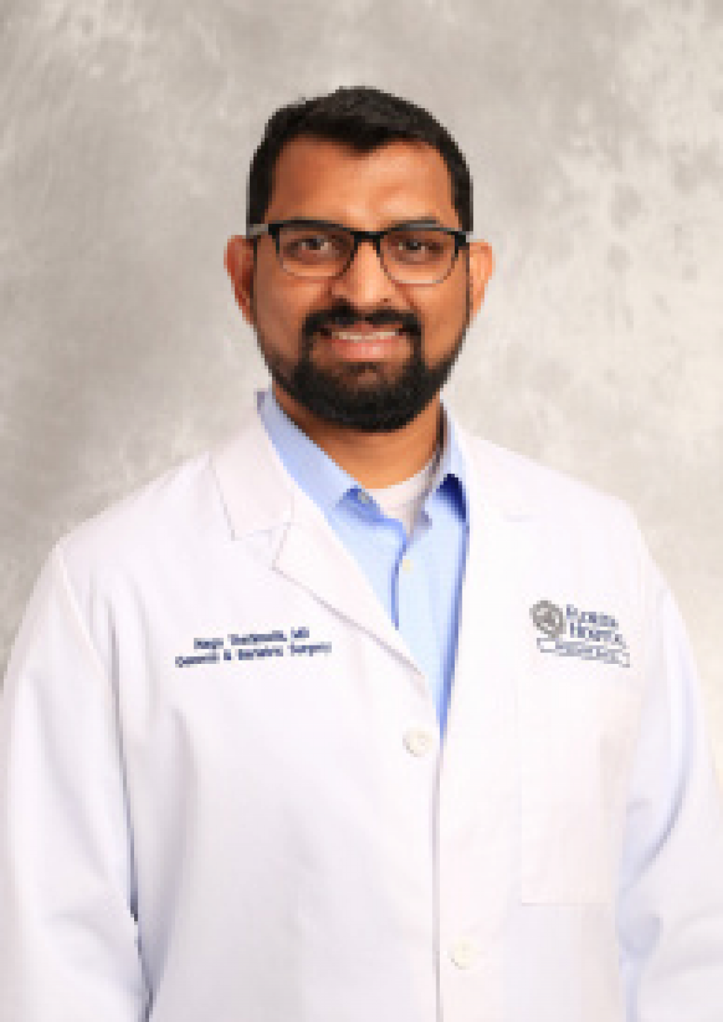Naga Thatimatla, MD, FACS, FASMBS, a General and Bariatric Surgeon with