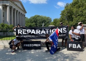 Reparations demonstration