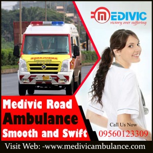 Medivic Road Ambulance Smooth and Swift