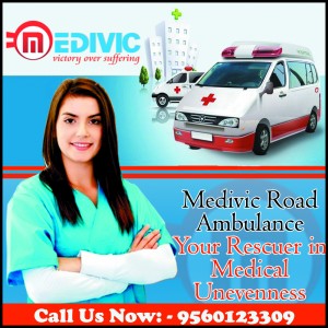 Medivic Road Ambulance Your Rescuer in Medical Unevenness
