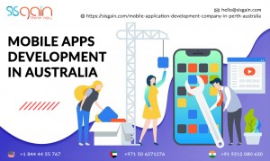MOBILE APPS DEVELOPMENT IN AUSTRALIA 25May2021