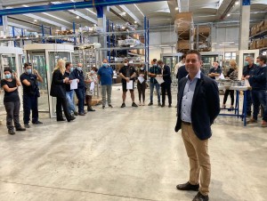 Valerio Bezzi and Sacha de la Noë