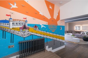 Brighton Pier Mural