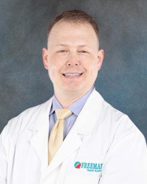 Adam D. Kessler, DO, an Orthopedic Surgeon with Freeman Orthopedics & Sports Medicine