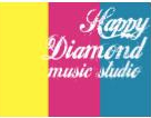 Happy Diamond music logo high res Happy Diamond music logo high res