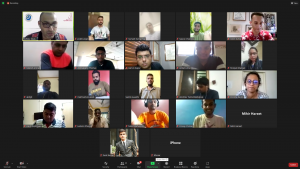 Attending Sommeliers , Mixologist and F&B Professional