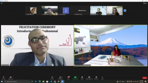 Chief Guest - Felicitation Ceremony, Ms Kumiko Ohta, Founder Sake Sommelier Association