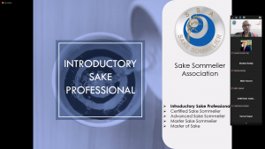 Introductory Sake Professional Course