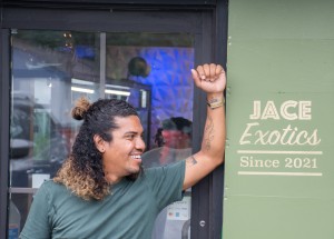 Owner of Jace Exotics