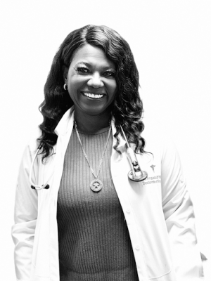 Clara M. Ampadu, DNP, FNP-C, LNHA, a Family Nurse Practitioner with Adult Internal Medicine Office Practice