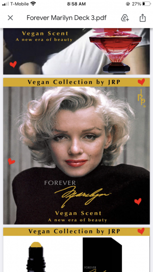 100 % vegan scent by JRP