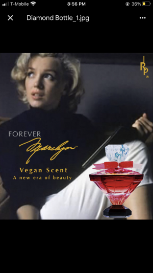 Monroe 100 % vegan scent by JRP