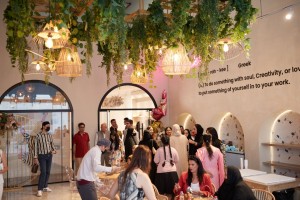 The new Al Quoz-based Meraki Design and Art Studio offers the best resin art products and workshops