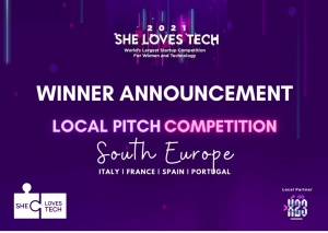 She Loves Tech Southern Europe Round