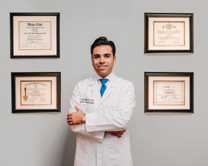 Tarek Waked, MD, a General Surgeon with Beebe Center for Weight Loss Surgery