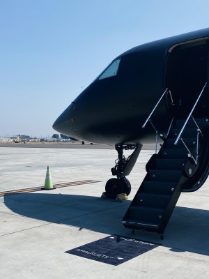 Amalfi Jets, Gulfstream G550, Amalfi One Jet Card Flight