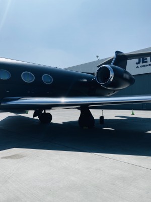 Amalfi Jets, Gulfstream G550, Amalfi One Jet Card Flight