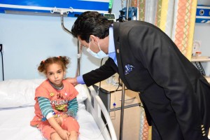 The Department Of Inpatient Residency At Shefaa Al-Orman Children's Cancer Hospital Serves 5,382 Children's Cases
