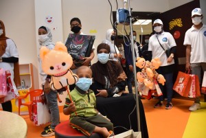The Department Of Inpatient Residency At Shefaa Al-Orman Children's Cancer Hospital Serves 5,382 Children's Cases