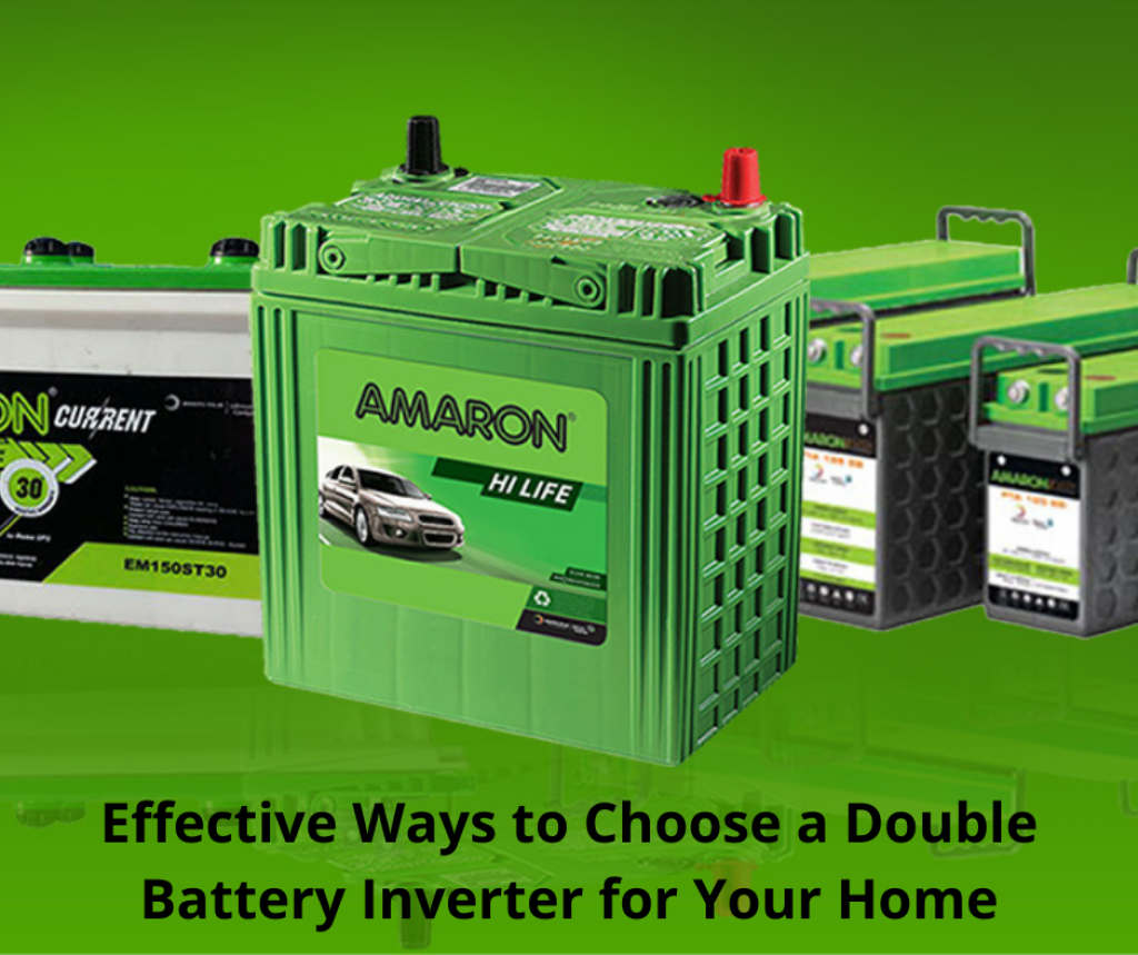 Universal Power Double Battery Inverter for Your Home Effective Ways IssueWire