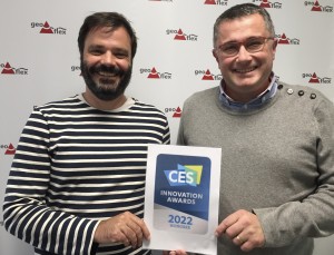 Geoflex CES Innovation Awards 2022 Honoree FINAL
