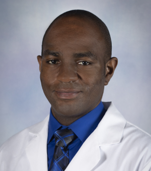 Isaac Noble Biney, MD, a Pulmonologist and Intensivist with The University of Tennessee Medical Center