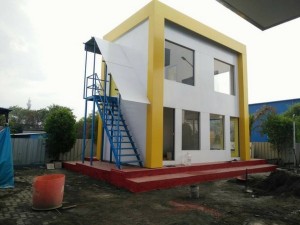 Prefabricated Structures in India Aman PortaCabin
