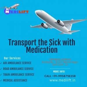 Utilize Medilift Air Ambulance in Patna