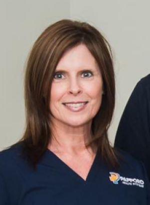 Susan Phillips, APRN, an Advanced Practice Registered Nurse with Pafford Health Systems Medical Clinic