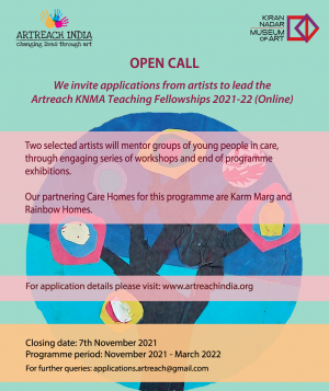 Creative Artreach KNMA Teaching Fellowship Phase 3