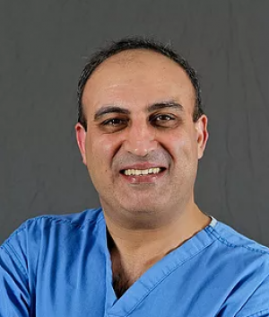 Masoud Rezvani, MD, FACS, FASMBS, a General and Bariatric Surgeon & Surgical Endoscopist with DHMR Clinics