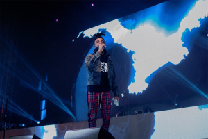 Blazer Barboza Concert Image 3 Png