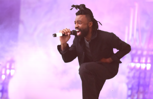 Blazer Barboza Concert Image 4 Png