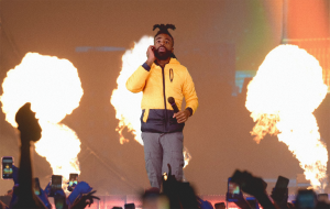 Blazer Barboza Concert Image 5 Png