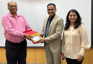 signing ceremony of CORE with IDBI Capital Markets, Mr. Anant Sarma