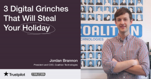 Jordan Brannon is the President and COO of Coalition Technologies