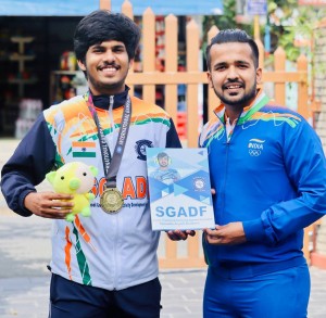 sgadf shivam thakur indo nepal sameer