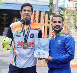 sgadf shivam thakur indo nepal saurabh singh