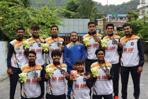 sgadf shivam thakur indo nepal winner team