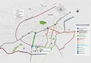 Commercial Real Estate M3M Sushant Lok Sector 57 Gurgaon sales up for the third time in a row