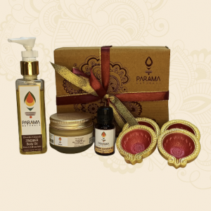 From the wellness collection range (with Diyas)