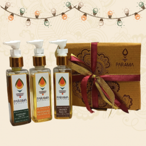 From their daily self-care range with fairy lights