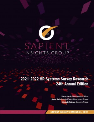 Annual HR Report Cover, 2021