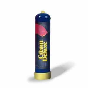 Cream Deluxe charger 580g Cream charger