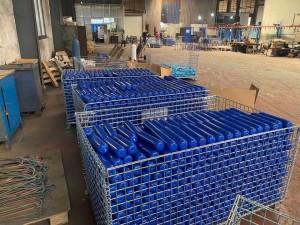 Smartwhip factory display