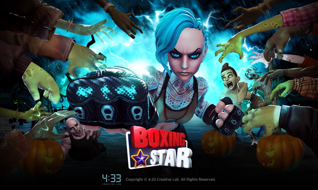 Mobile sports game Boxing Star gets spooky Halloween update